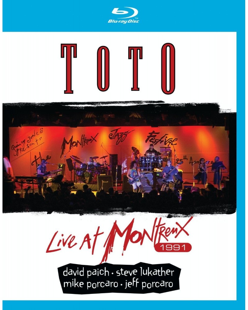 TOTO LIVE AT MONTREUX 1991 Blu-ray $18.28 Videos