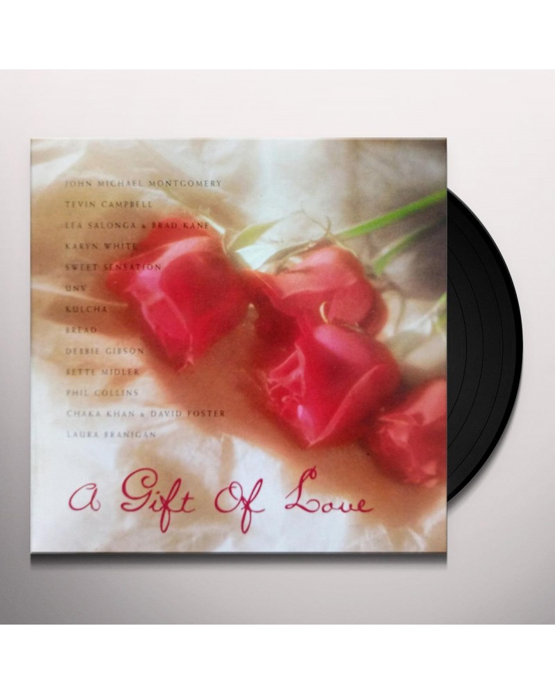Bette Midler A Gift Of Love Vinyl Record $8.92 Vinyl