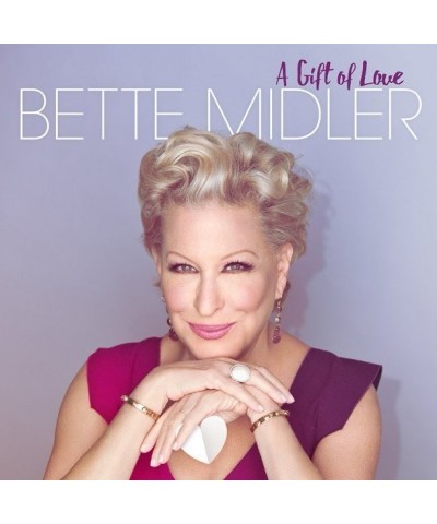 Bette Midler A Gift Of Love Vinyl Record $8.92 Vinyl