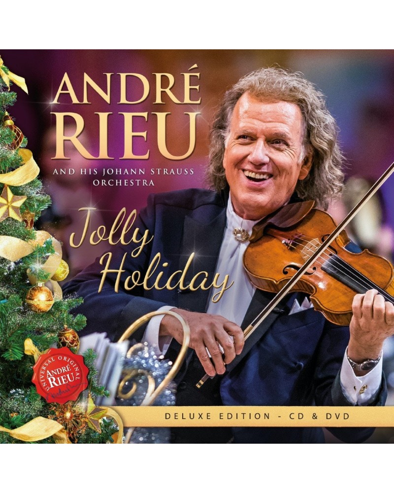 André Rieu Jolly Holiday Deluxe Edition - CD/ DVD $7.76 CD