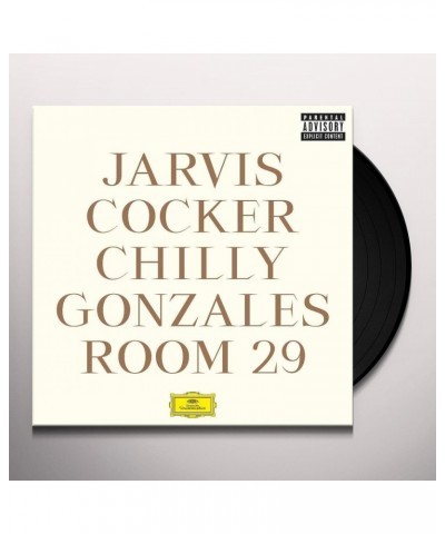 Chilly Gonzales Room 29 Vinyl Record $2.79 Vinyl