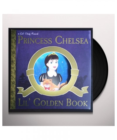 Princess Chelsea LIL' GOLDEN BOOK (10TH ANNIVERSARY DELUXE EDITION/GOLD VINYL/180G) Vinyl Record $15.35 Vinyl