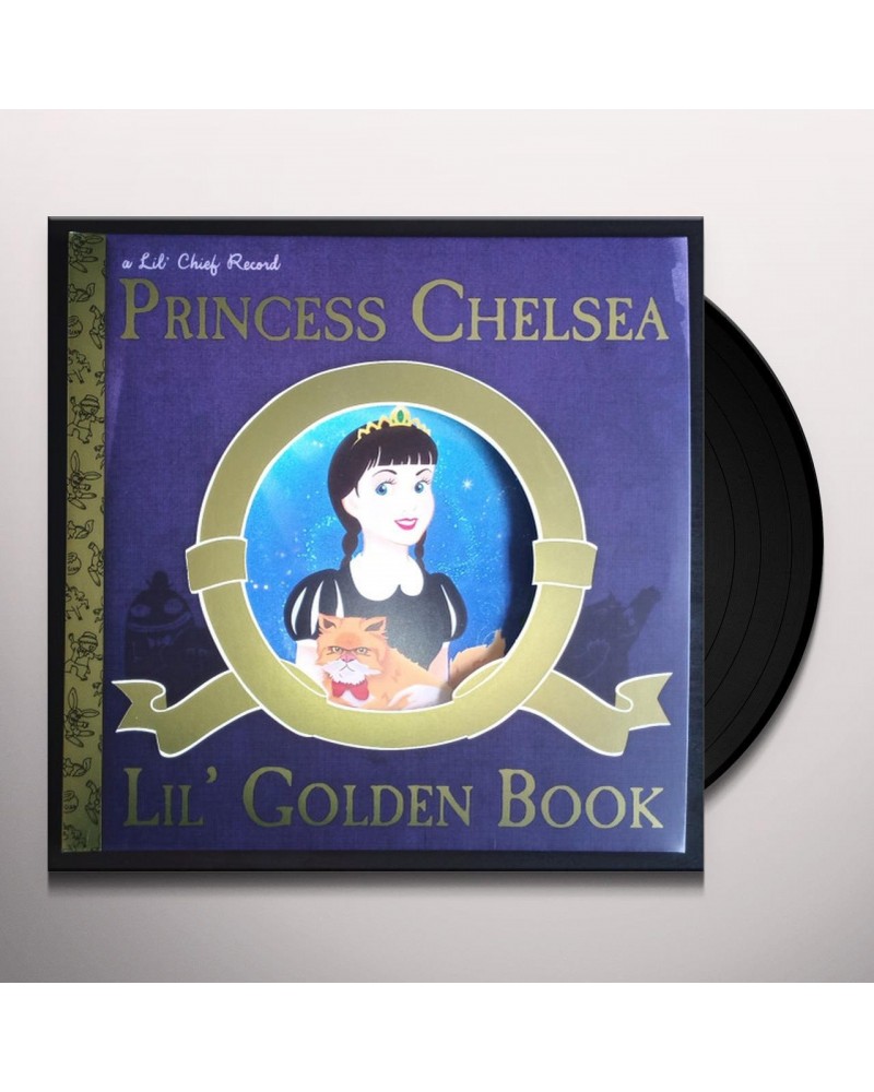 Princess Chelsea LIL' GOLDEN BOOK (10TH ANNIVERSARY DELUXE EDITION/GOLD VINYL/180G) Vinyl Record $15.35 Vinyl