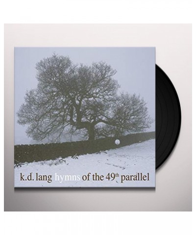 k.d. lang Hymns of the 49th Parallel Vinyl Record $3.72 Vinyl