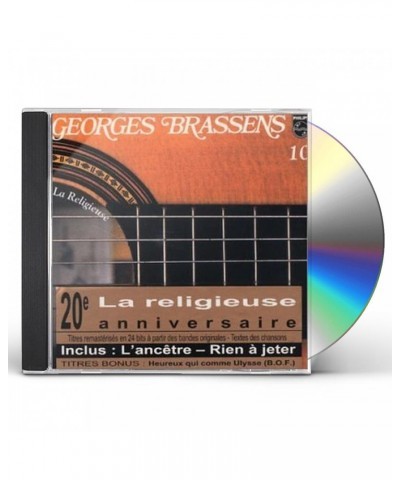 Georges Brassens LA RELIGIEUSE CD $11.79 CD