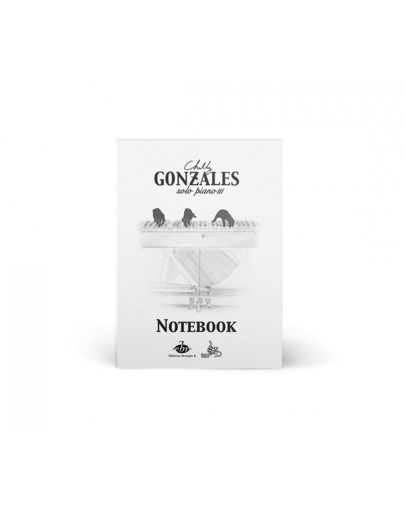 Chilly Gonzales Solo Piano III Notebook $14.81 Accessories