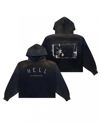 Nessa Barrett Hell Is A Teenage Girl Hoodie $18.05 Sweatshirts