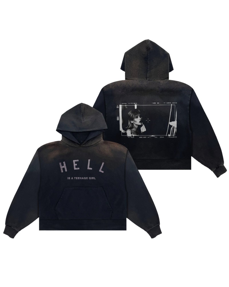 Nessa Barrett Hell Is A Teenage Girl Hoodie $18.05 Sweatshirts