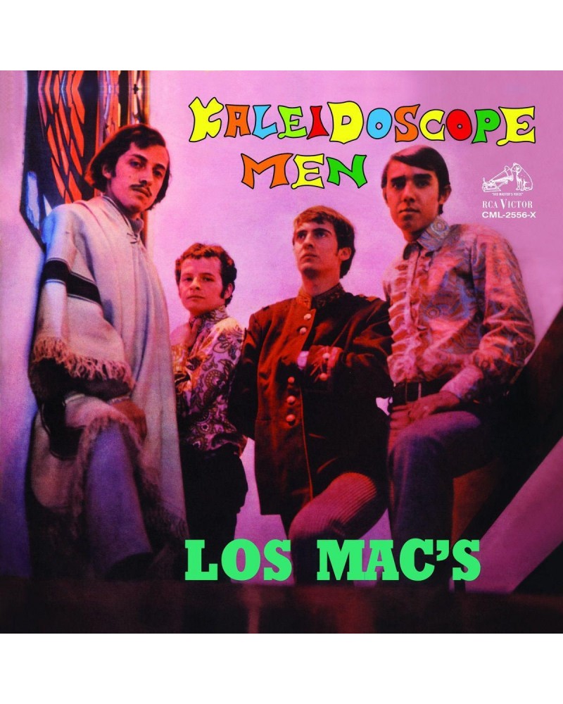 Los Mac's Kaleidoscope Men Vinyl Record $1.80 Vinyl