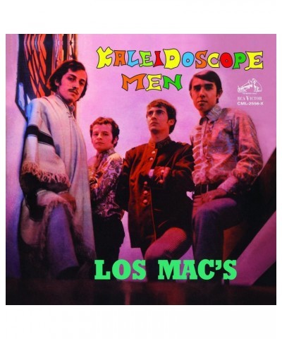 Los Mac's Kaleidoscope Men Vinyl Record $1.80 Vinyl