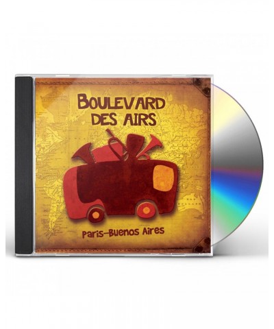 Boulevard des Airs BRUXELLES / PARIS: BUENOS AIRES CD $11.21 CD