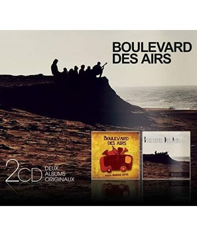 Boulevard des Airs BRUXELLES / PARIS: BUENOS AIRES CD $11.21 CD