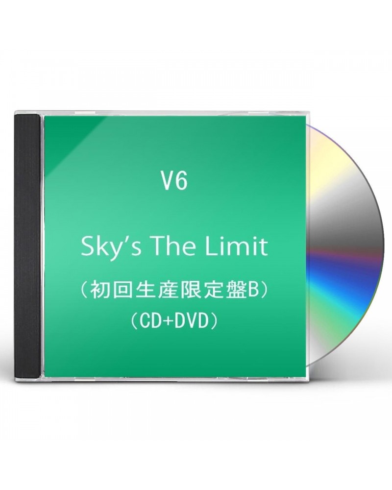 V6 SKY'S THE LIMIT: LIMITED EDITION CD $3.89 CD