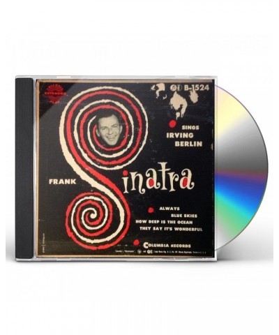 Frank Sinatra SINGS IRVING BERLIN CD $13.29 CD
