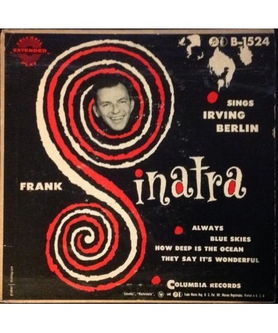 Frank Sinatra SINGS IRVING BERLIN CD $13.29 CD