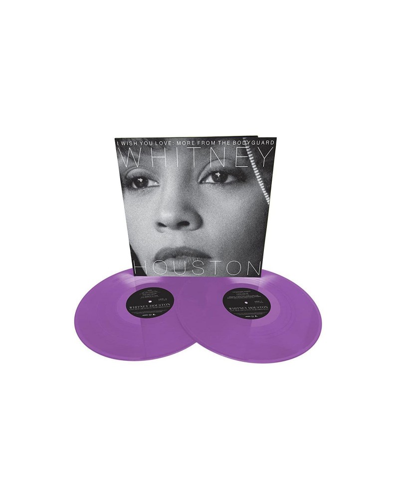 Whitney Houston I WISH YOU LOVE: MORE FROM THE BODYGUARD (150G/PURPLE VINYL) Vinyl Record $4.44 Vinyl