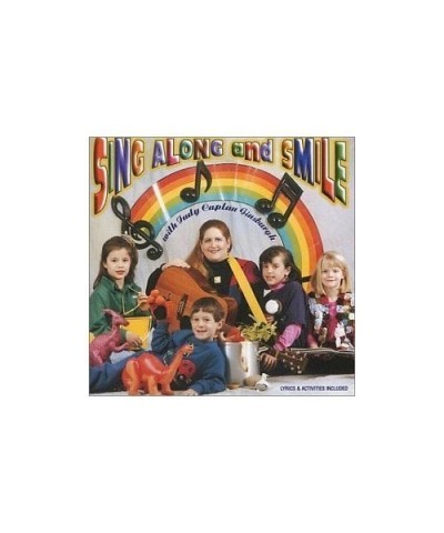 Judy Caplan Ginsburgh SING ALONG & SMILE WITH JUDY CD $10.18 CD