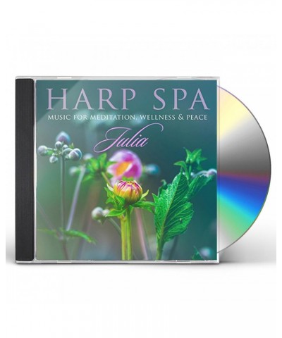 Julia HARP SPA: MUSIC FOR MEDITATION & WELLNESS & PEACE CD $8.99 CD