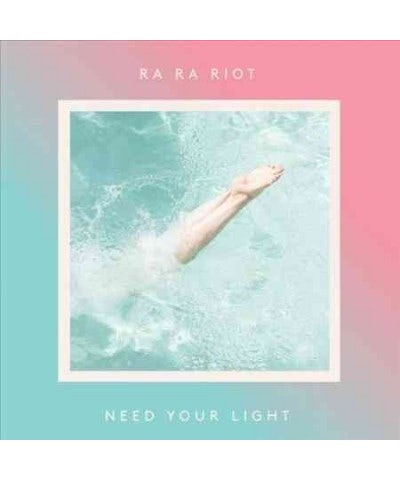 Ra Ra Riot Need Your Light Vinyl Record $9.55 Vinyl