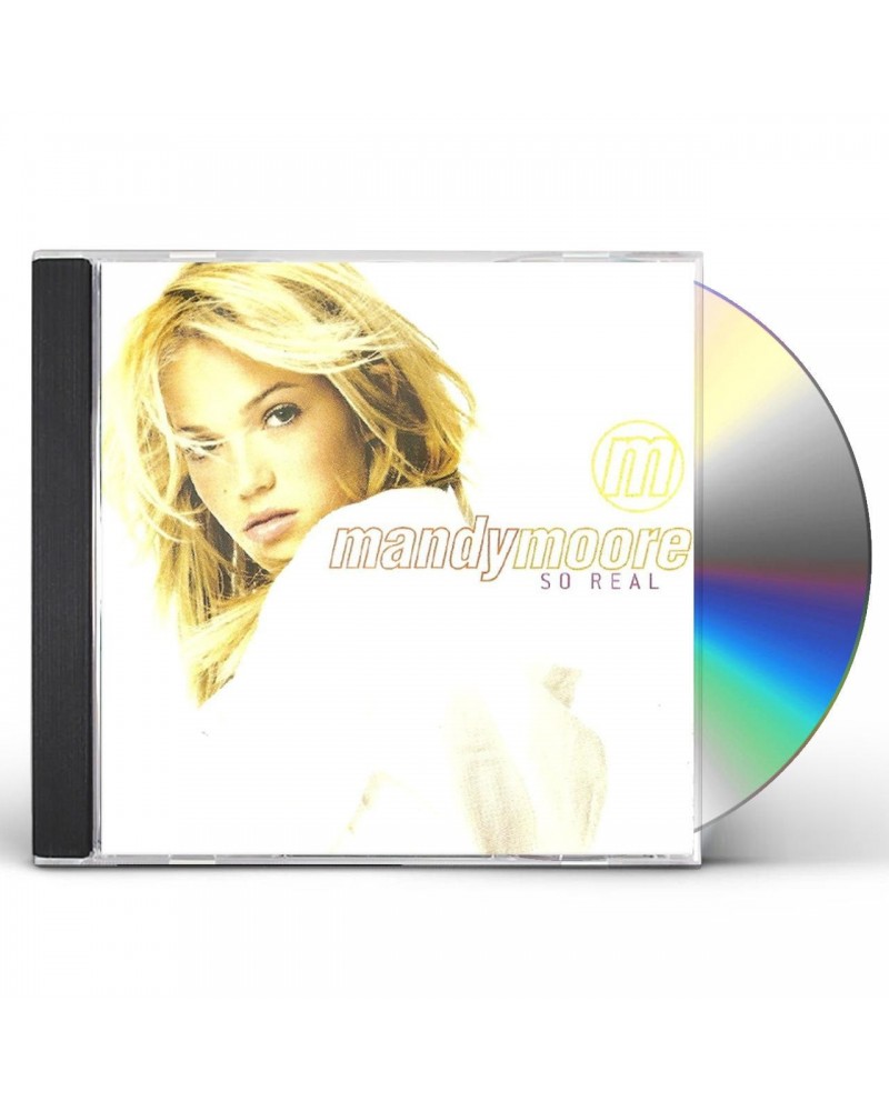 Mandy Moore SO REAL CD $11.39 CD