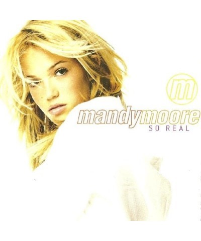 Mandy Moore SO REAL CD $11.39 CD