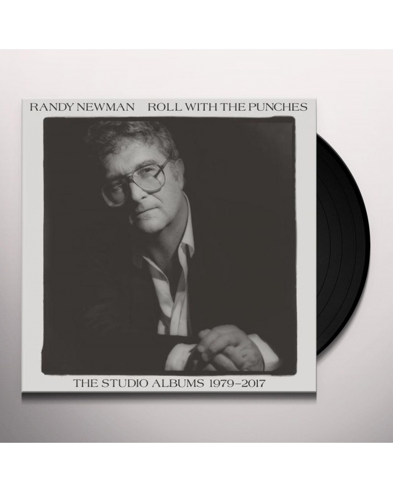 Randy Newman ROLL WITH THE PUNCHES: THE STUDIO ALBUMS (1979-2017) (X) (8LP) (RSD) Vinyl Record $14.05 Vinyl