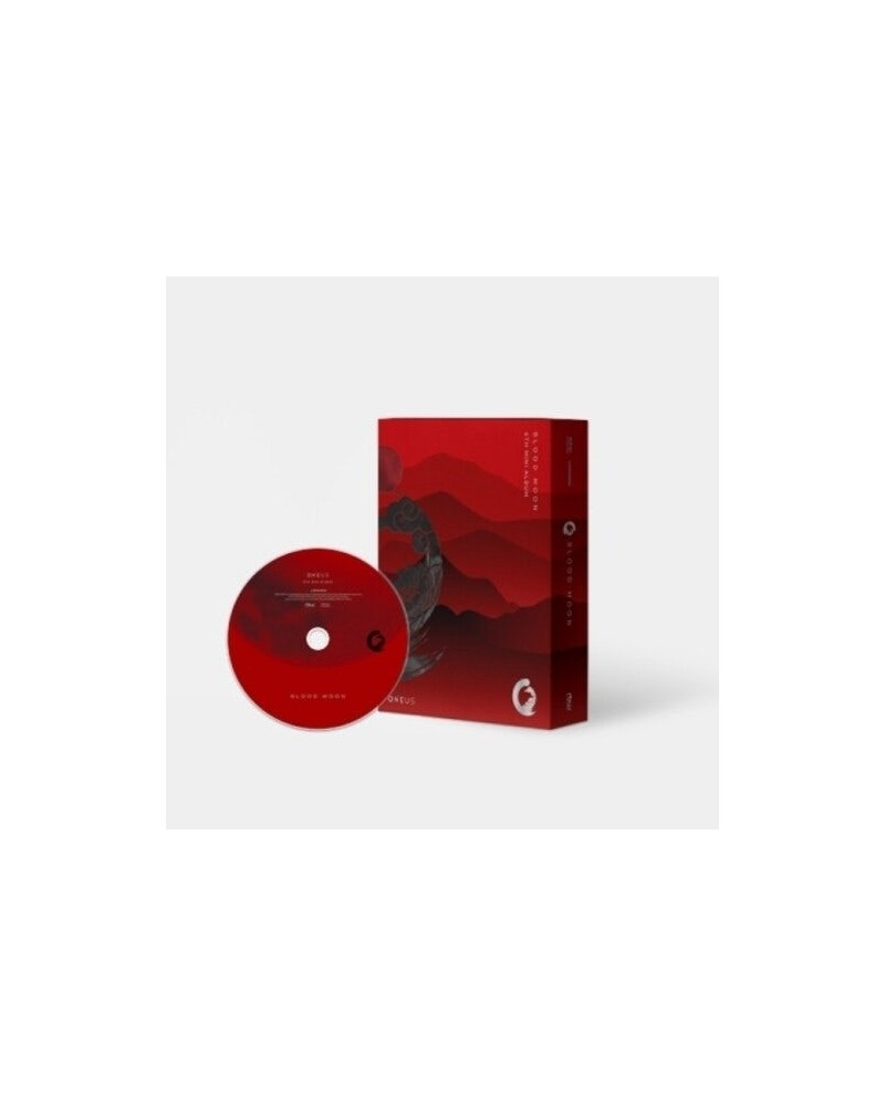 ONEUS BLOOD MOON (BLOOD VER.) CD $6.04 CD