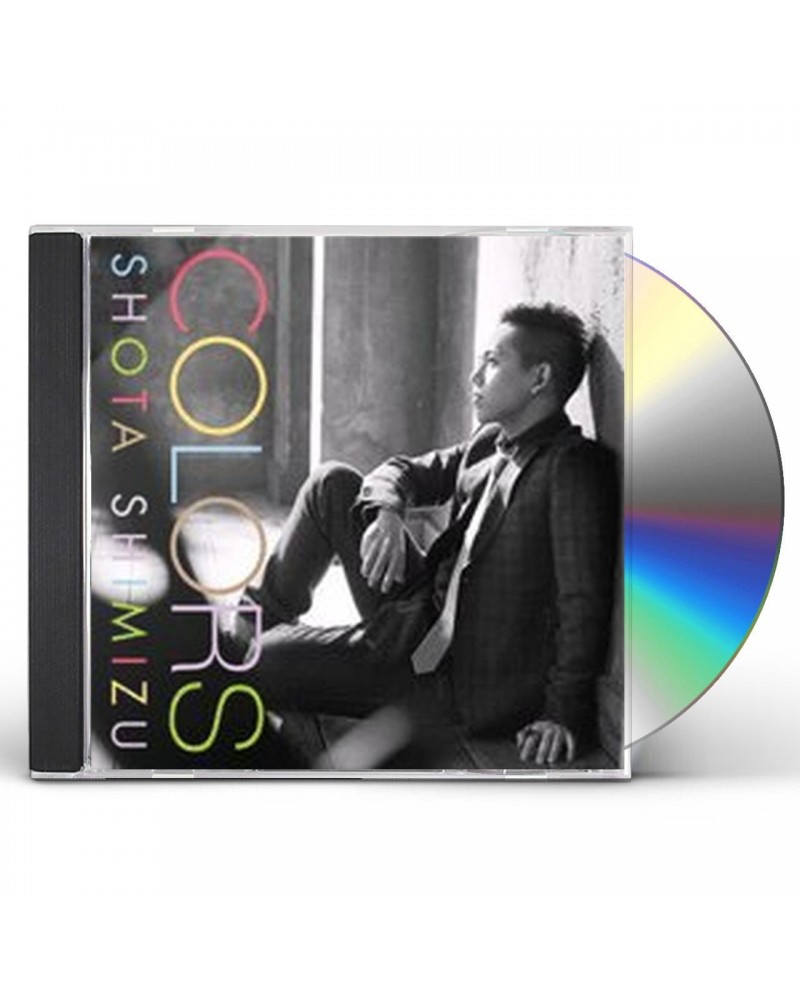 Shota Shimizu COLORS CD $3.80 CD