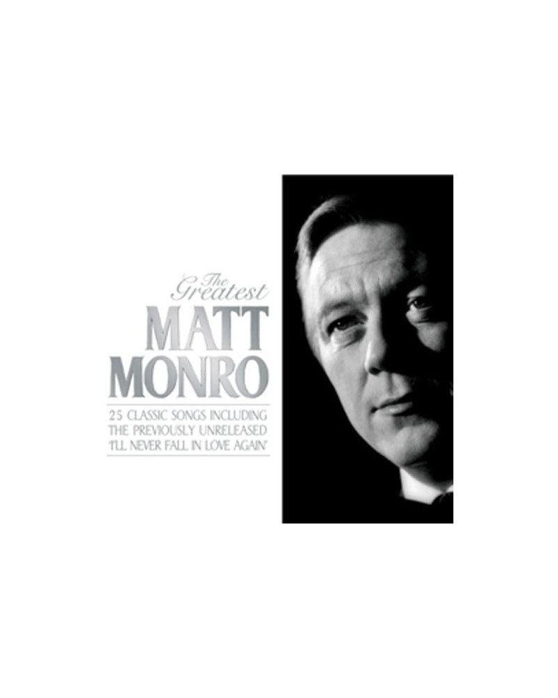Matt Monro GREATEST CD $12.24 CD