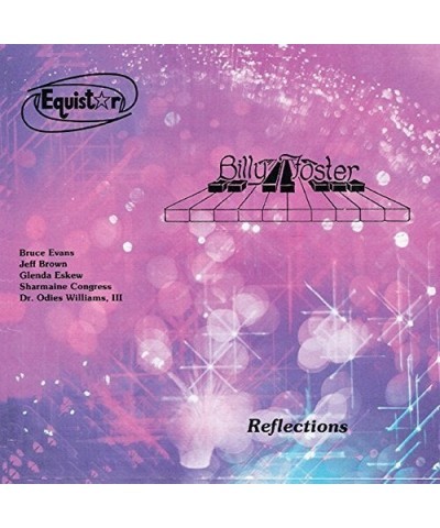Billy Foster REFLECTIONS CD $14.40 CD