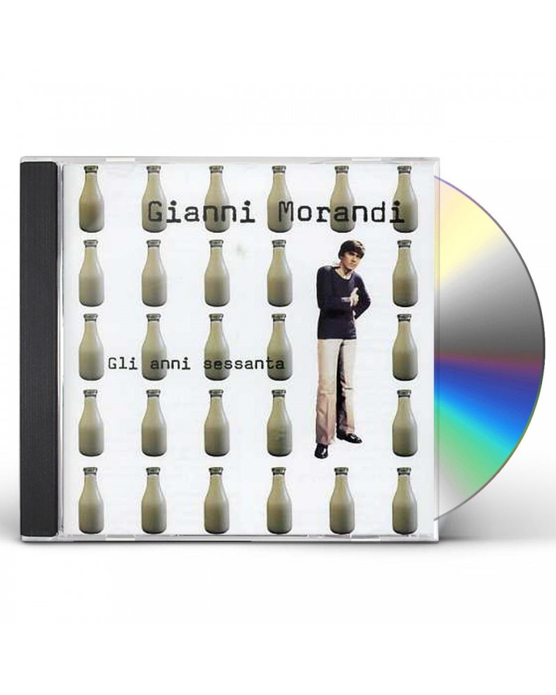Gianni Morandi GLI ANNI SESSANTA CD $18.98 CD