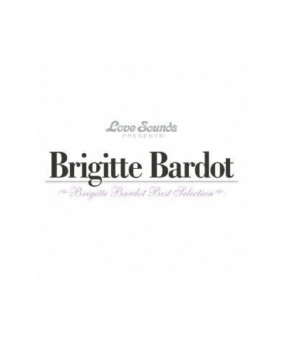 Brigitte Bardot BEST SELECTION CD $11.23 CD