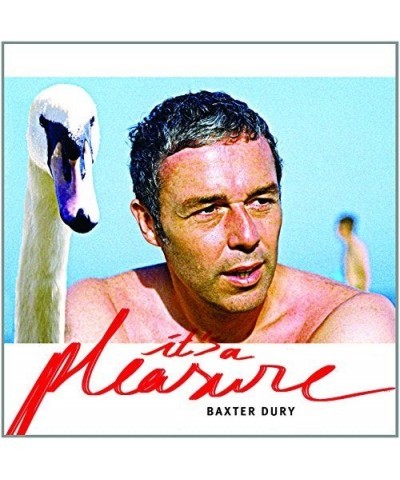Baxter Dury It's A Pleasure Vinyl Record $6.64 Vinyl