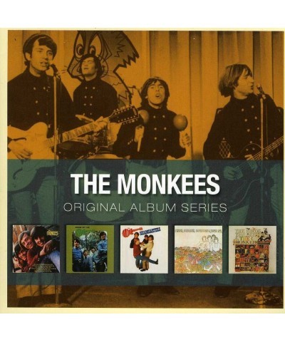 The Monkees ORIGINAL ALBUM SERIES CD $11.33 CD