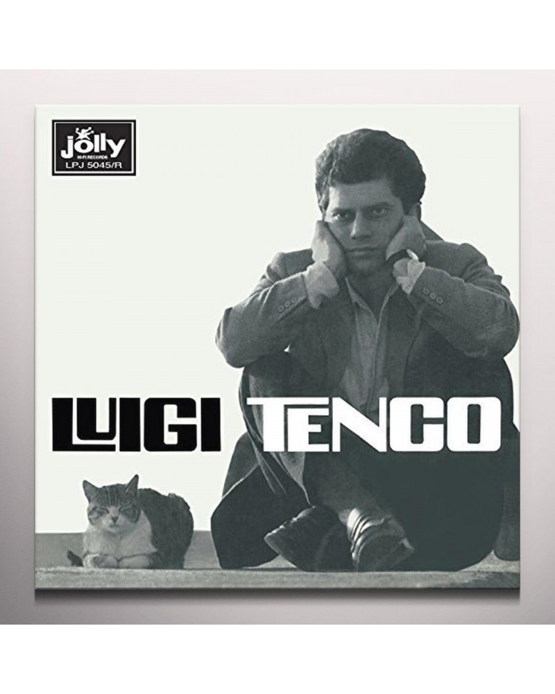 Luigi Tenco (CLEAR RED VINYL) Vinyl Record $5.83 Vinyl