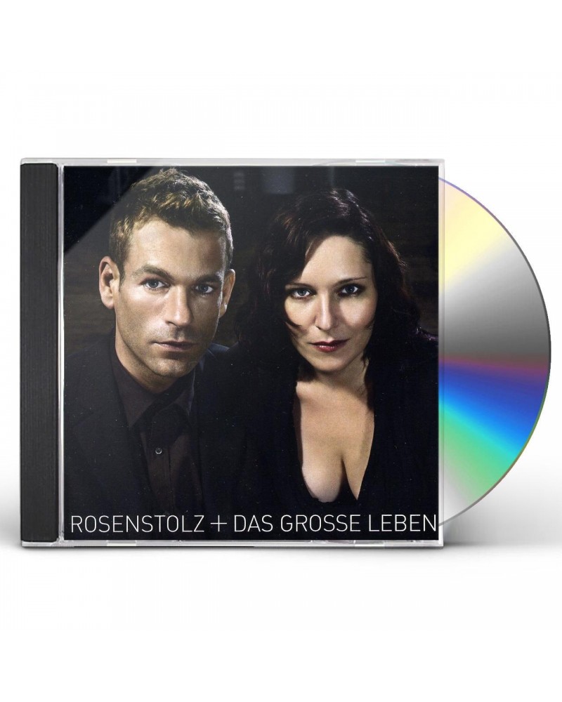 Rosenstolz DAS GROSSE LEBEN-NEW V CD $21.11 CD