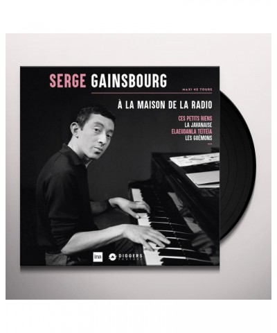 Serge Gainsbourg LA MAISON DE LA RADIO Vinyl Record $10.19 Vinyl