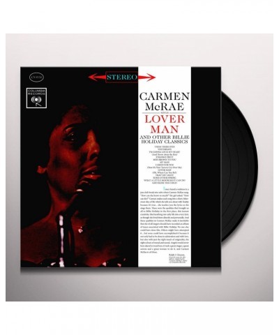 Carmen McRae SINGS LOVER MAN Vinyl Record $4.67 Vinyl