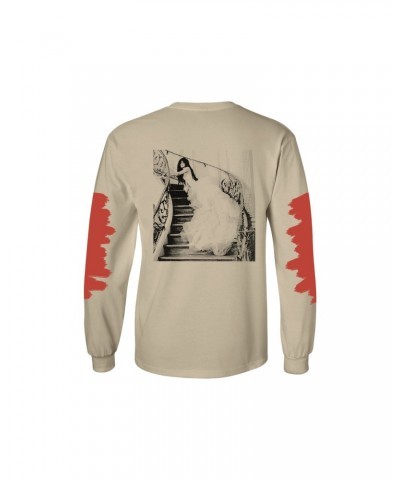 Camila Cabello Heart Sand Stone Long Sleeve Tee $38.66 Shirts