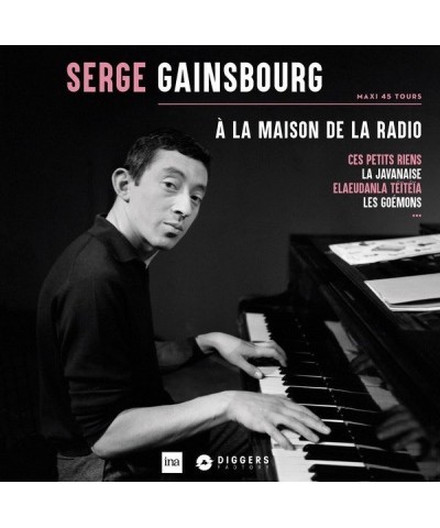 Serge Gainsbourg LA MAISON DE LA RADIO Vinyl Record $10.19 Vinyl