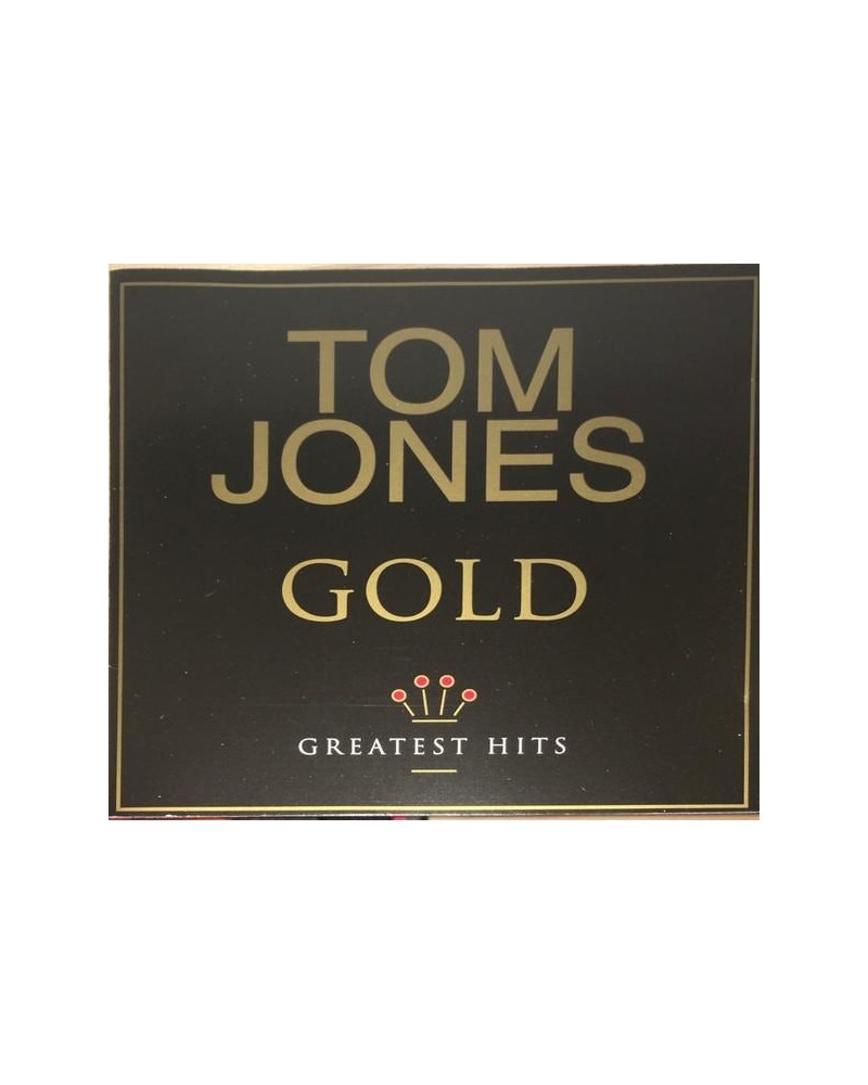 Tom Jones GOLD: GREATEST HITS CD $8.63 CD