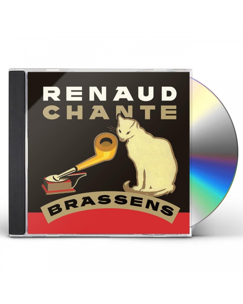 Renaud CHANTE BRASSENS CD $6.61 CD
