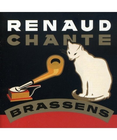 Renaud CHANTE BRASSENS CD $6.61 CD