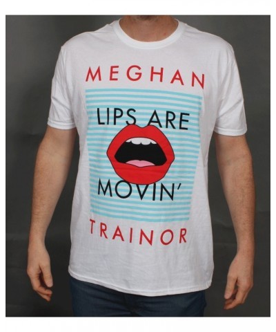 Meghan Trainor Lips Are Movin’ White Tshirt $7.91 Shirts