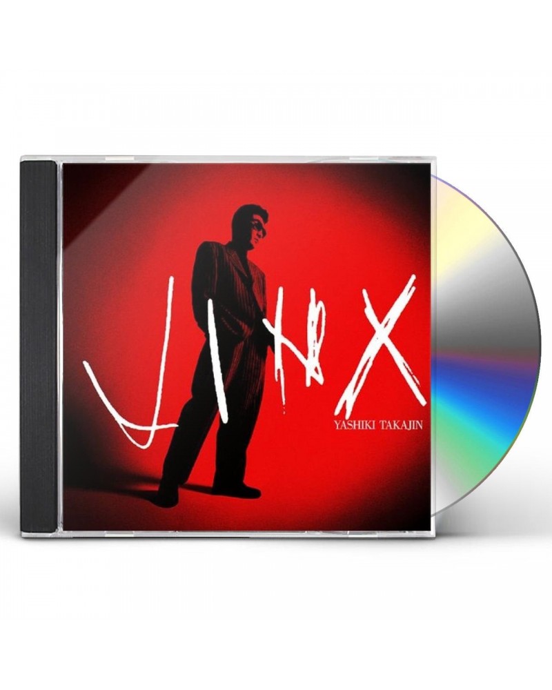 Takajin Yashiki JINX CD $14.51 CD