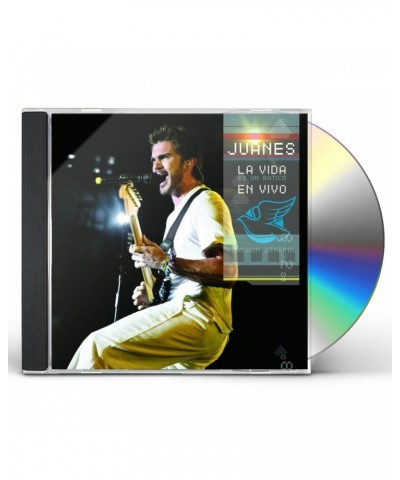 Juanes LA VIDA ES UN RATICO EN VIVO CD $17.83 CD