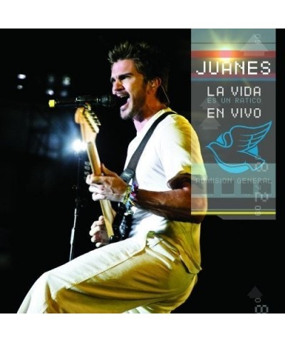 Juanes LA VIDA ES UN RATICO EN VIVO CD $17.83 CD