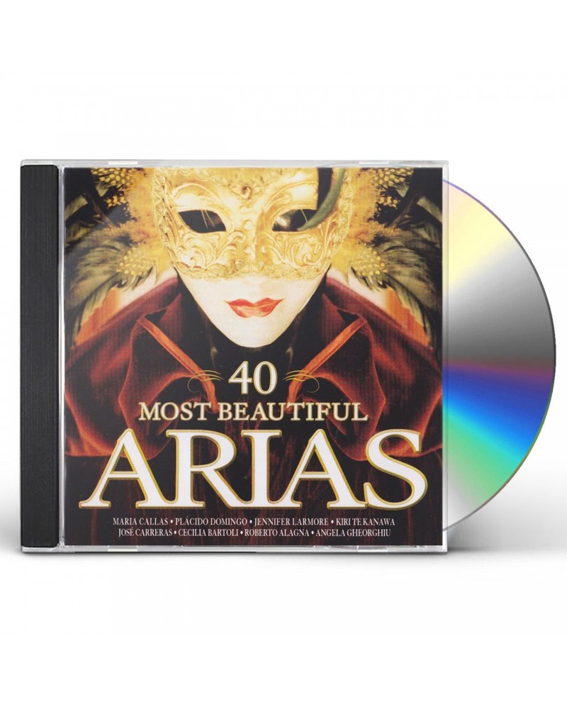 Various Artists 40 MOST BEAUTIFUL ARIAS CD $7.87 CD