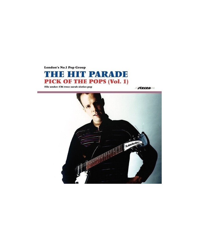 The Hit Parade Pick Of The Pops (Volume 1) Vinyl Record $5.73 Vinyl