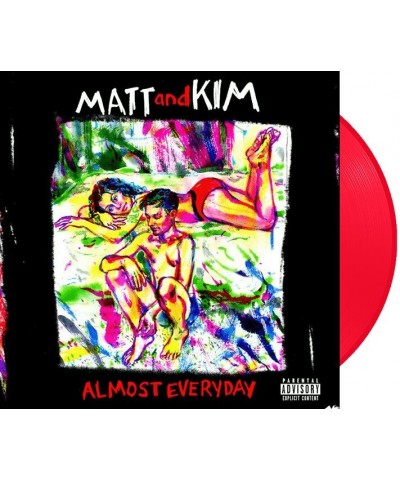 Matt and Kim Almost Everyday (Limited Edition Red Vinyl) $8.57 Vinyl